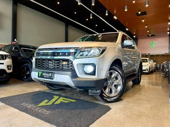 CHEVROLET TRAILBLAZER 2.8 PREMIER 4X4 16V TURBO DIESEL 4P AUTOMÁTICO